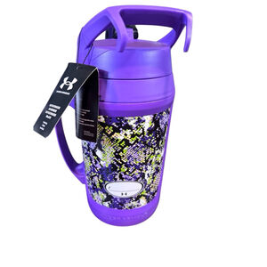 Under Armour Water jug Bottle, 64oz, Purple